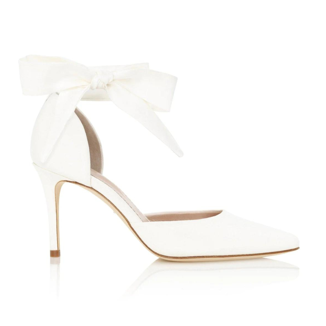 Closed toe bridal shoes outlet